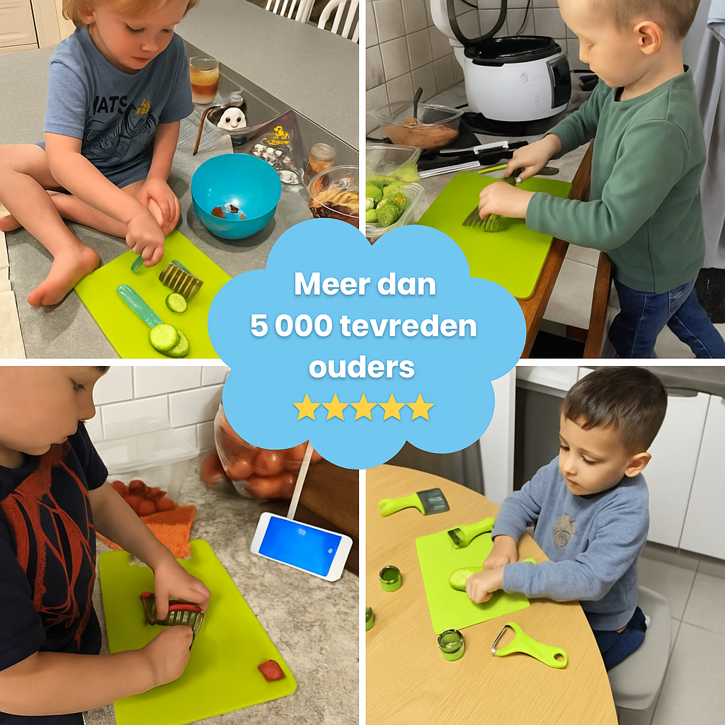 Montessori Keuken Set (13-delig)