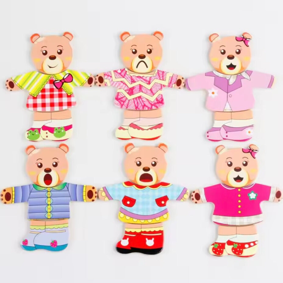 Bearly Fun - Aankleedspel