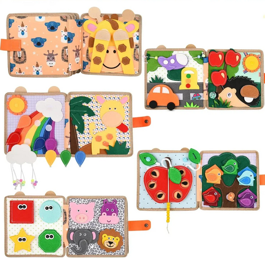 Montessori Activiteitenboek™ – Leer spelenderwijs