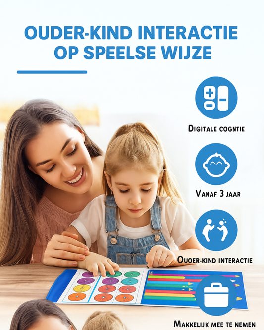 Magnetische Montessori Breuken Puzzel