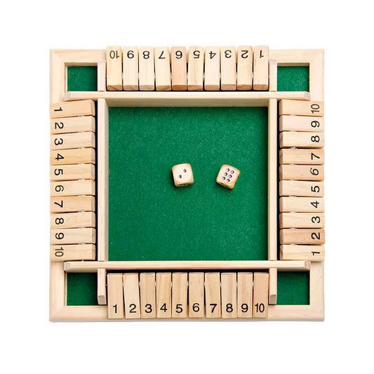 Shut the Box Dobbelspel