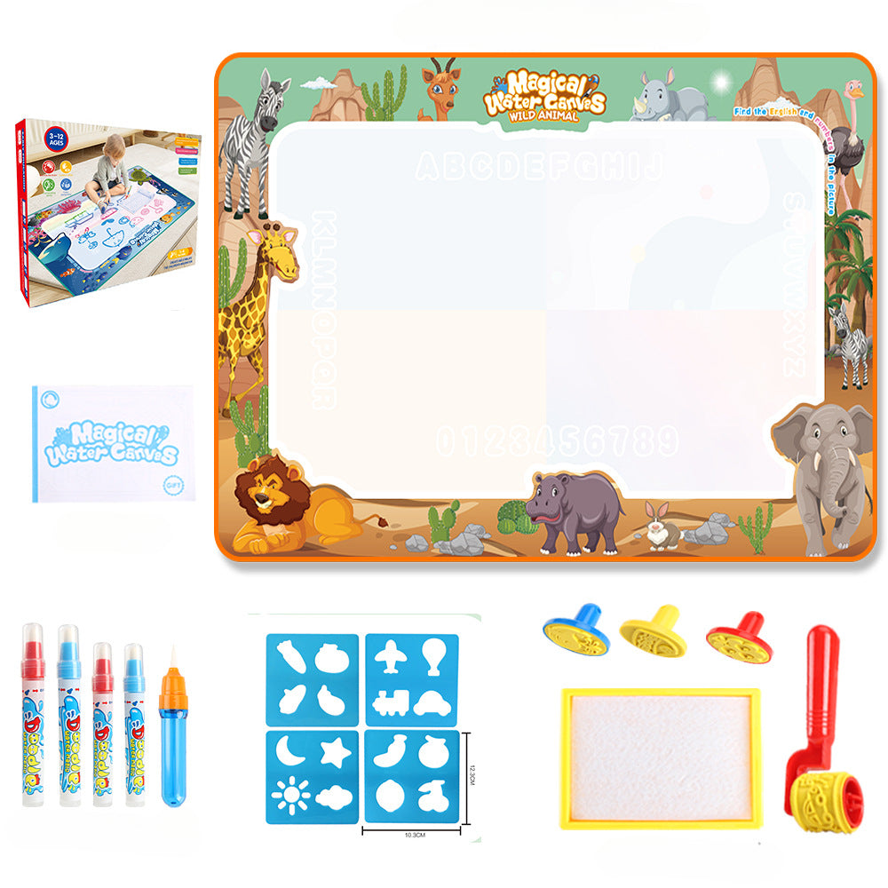 Magische Water Canvas