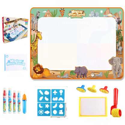 Magische Water Canvas