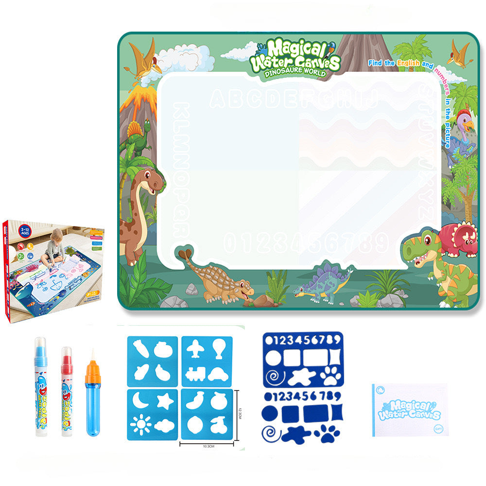 Magische Water Canvas