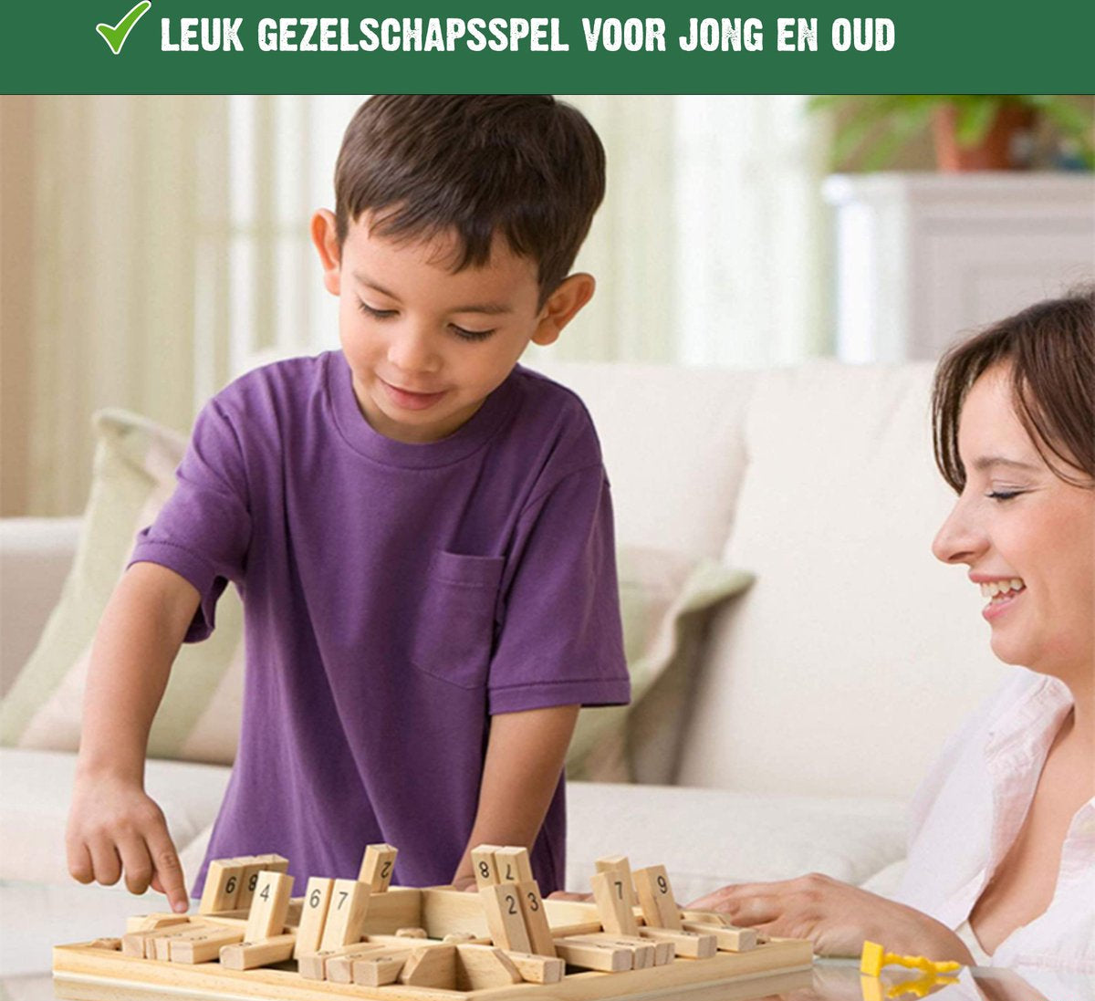 Shut the Box Dobbelspel