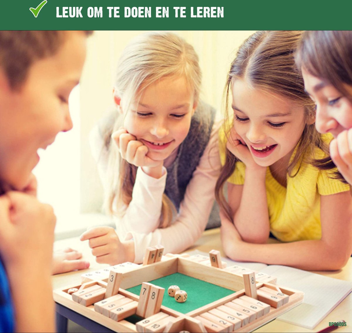 Shut the Box Dobbelspel