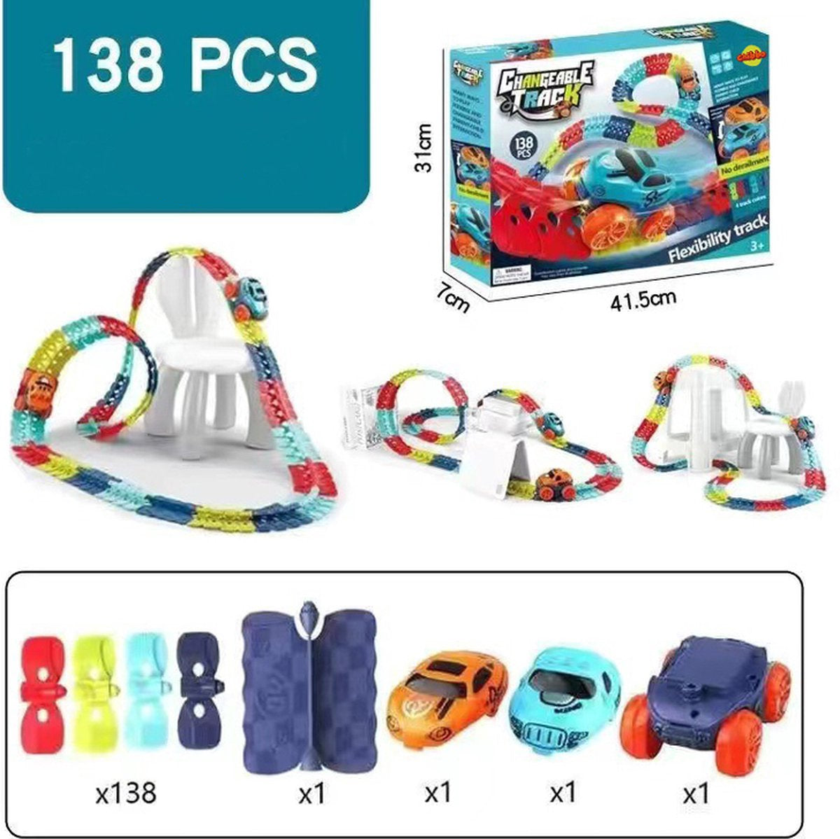 Montessori RaceTrack™