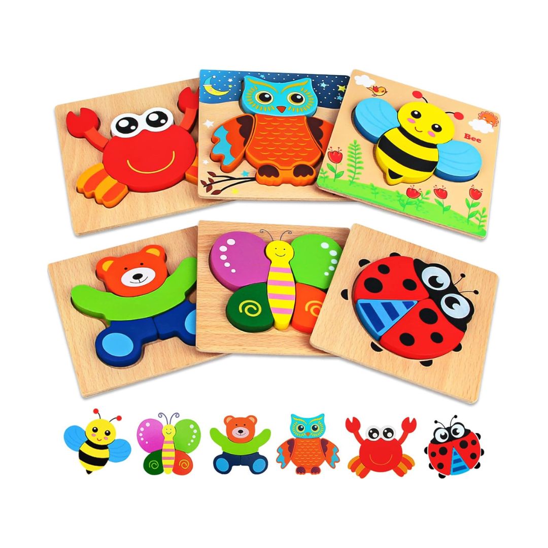 Animal Joy Puzzles