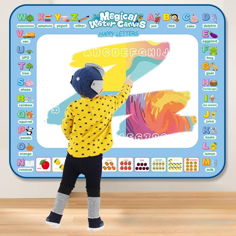 Magische Water Canvas