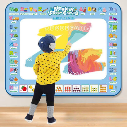 Magische Water Canvas