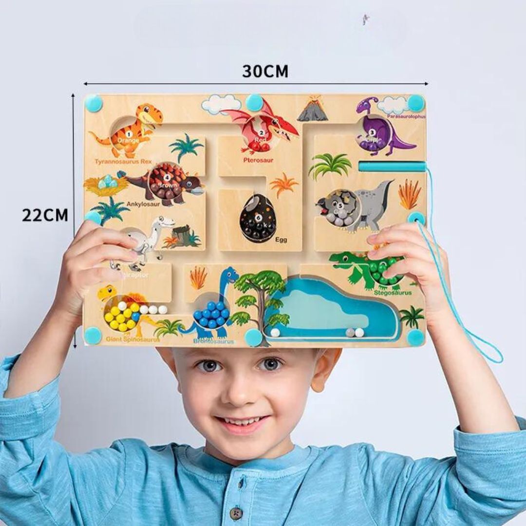 DinoMaze Magnet Magic