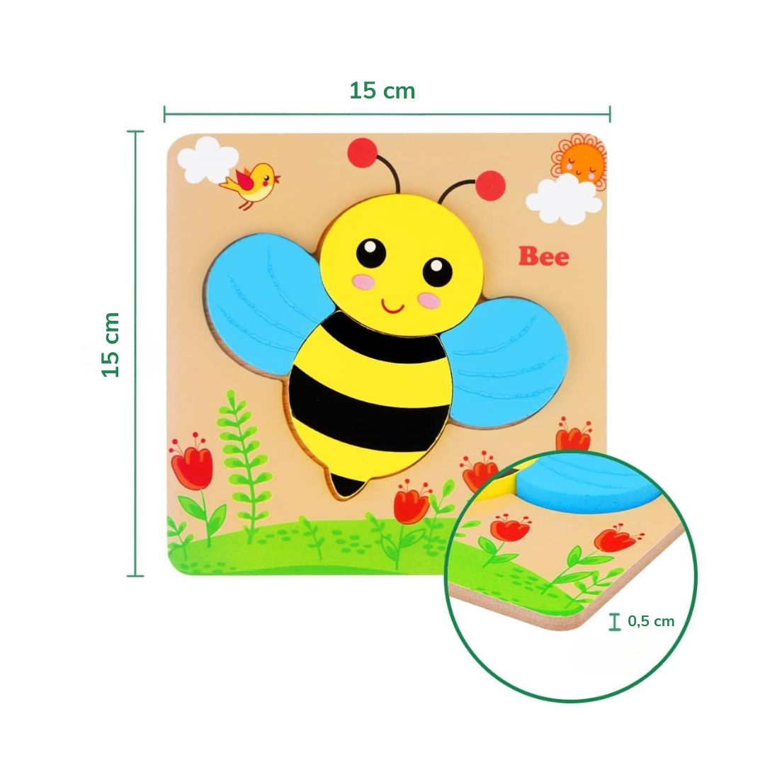 Animal Joy Puzzles