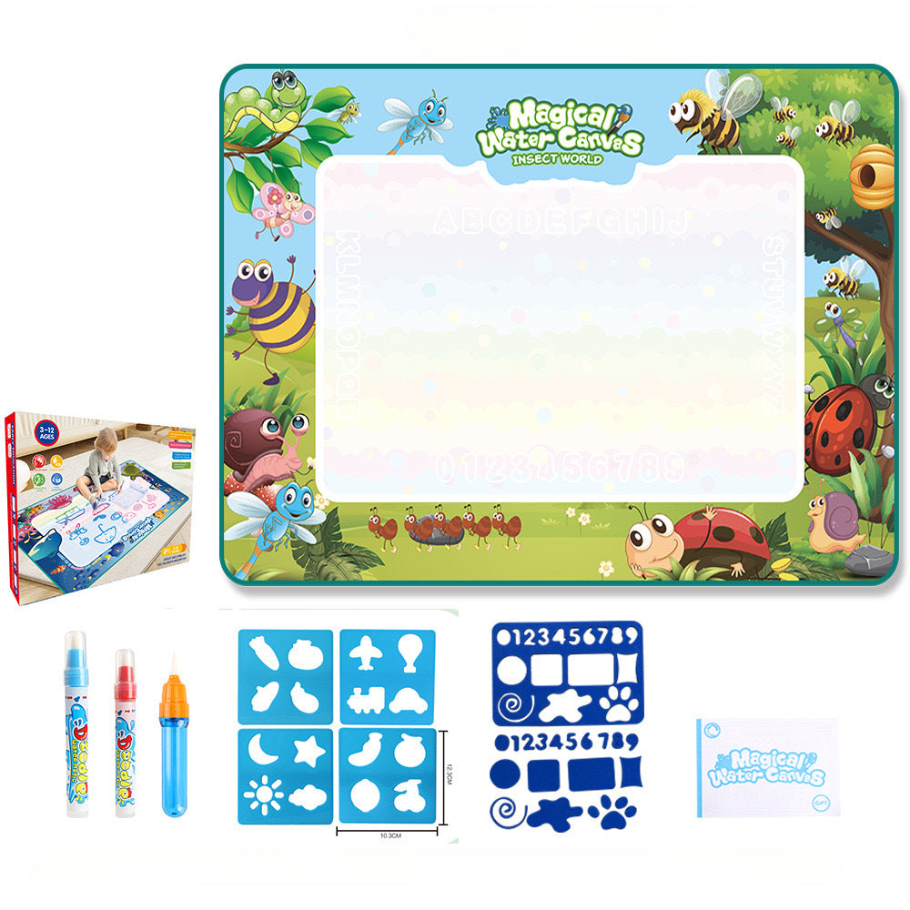 Magische Water Canvas