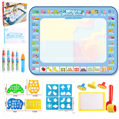 Magische Water Canvas