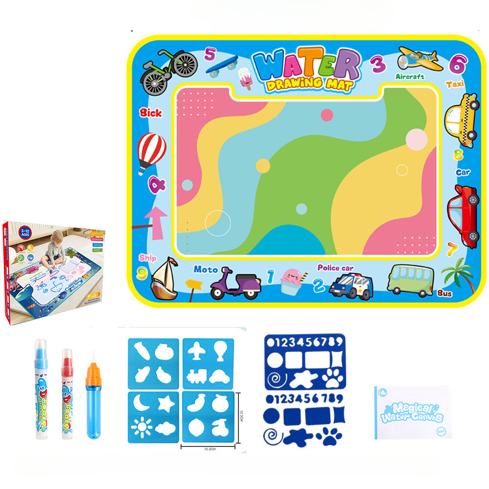 Magische Water Canvas