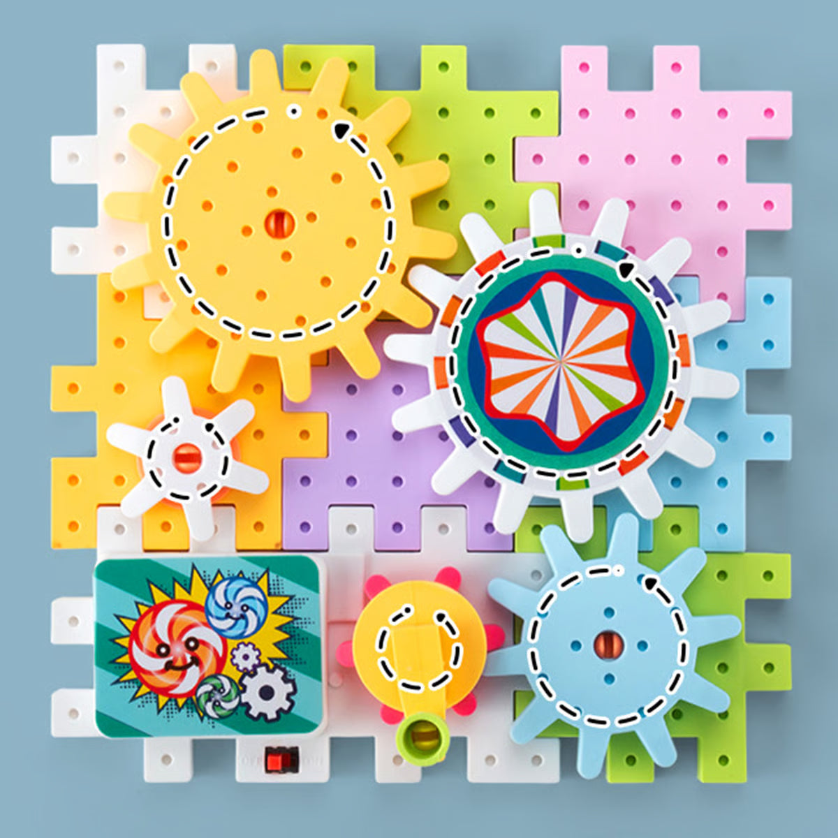 GearPlay™ - Elektrische Tandwielen & Bouwblokken