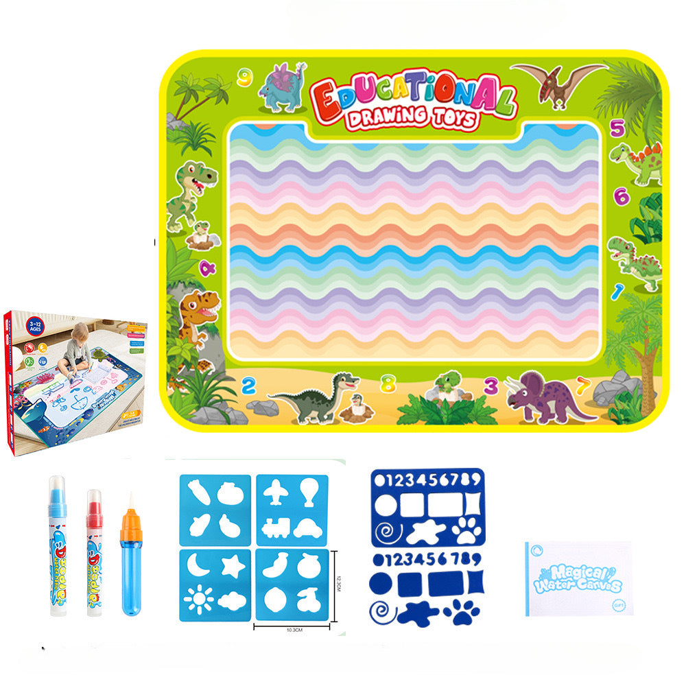 Magische Water Canvas