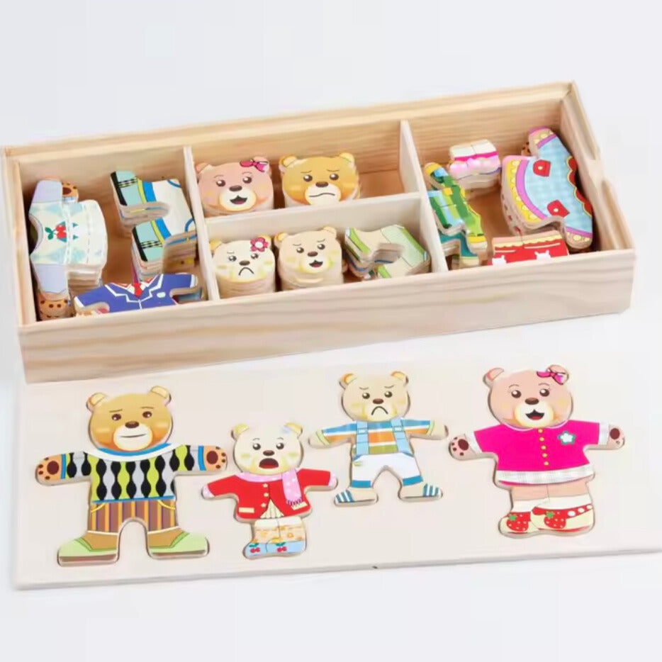 Bearly Fun - Aankleedspel