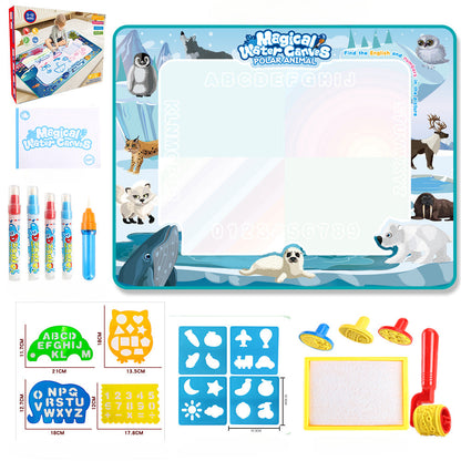 Magische Water Canvas