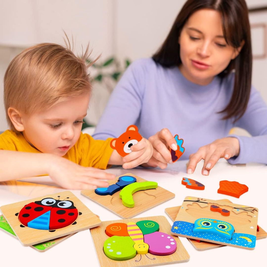 Animal Joy Puzzles