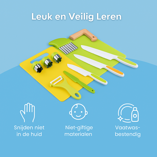 Montessori Keuken Set (13-delig)