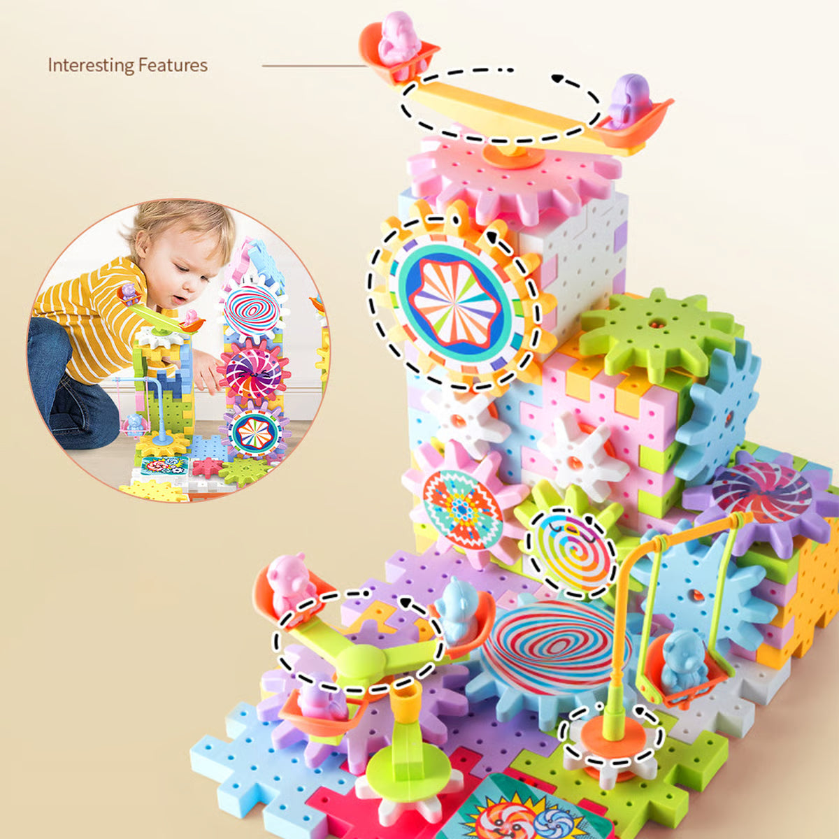 GearPlay™ - Elektrische Tandwielen & Bouwblokken