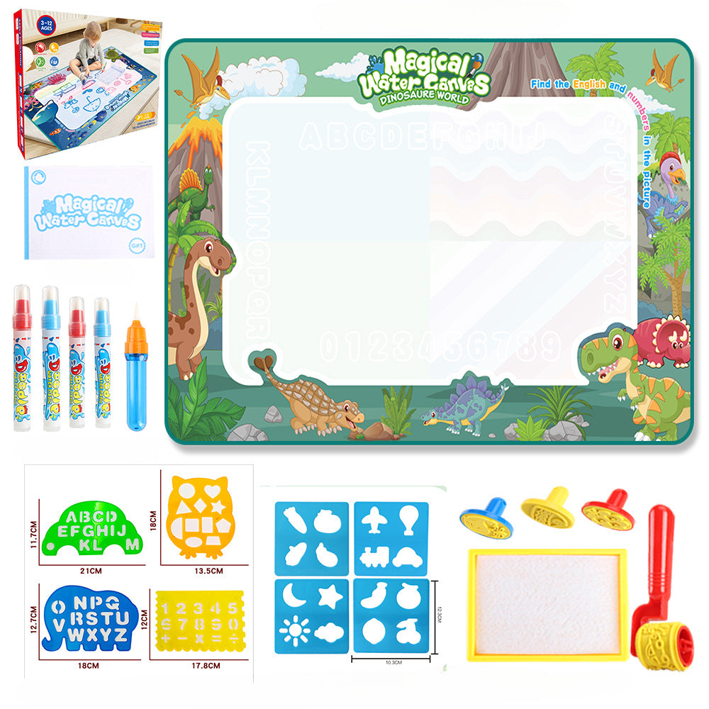 Magische Water Canvas