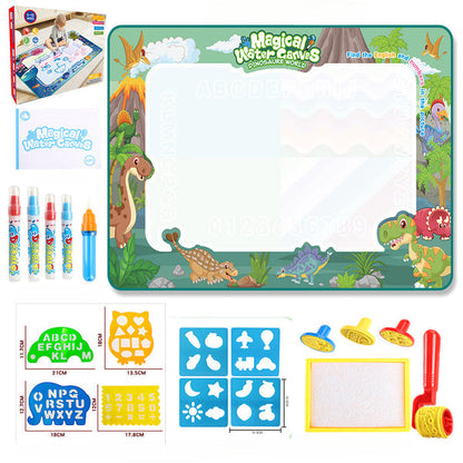Magische Water Canvas