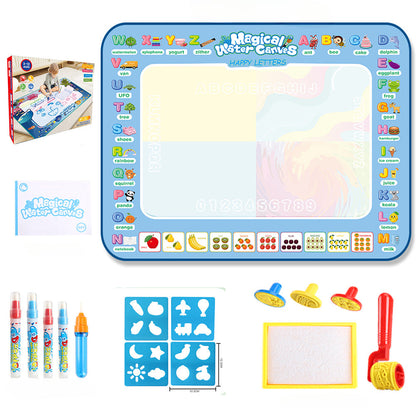 Magische Water Canvas
