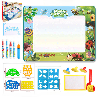 Magische Water Canvas