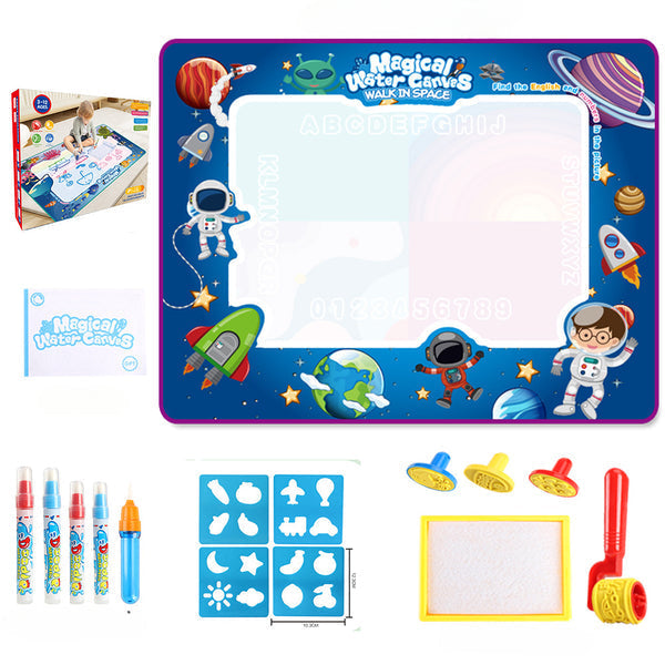 Magische Water Canvas