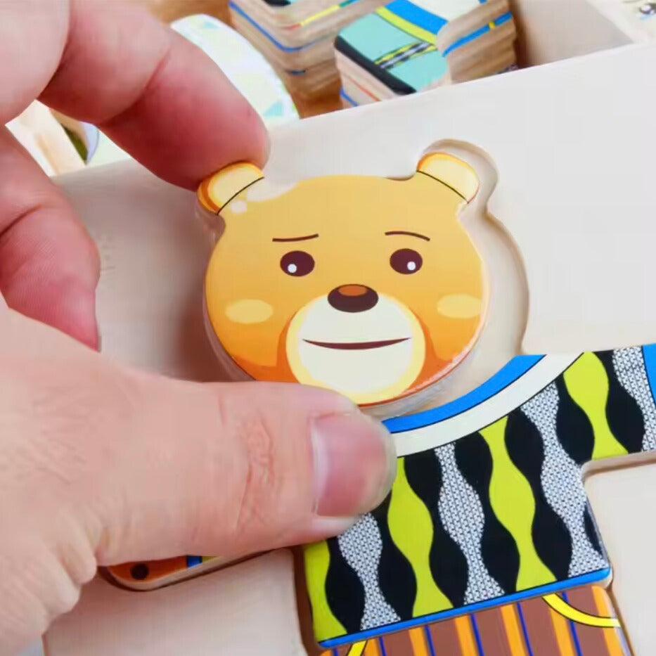 Bearly Fun - Aankleedspel