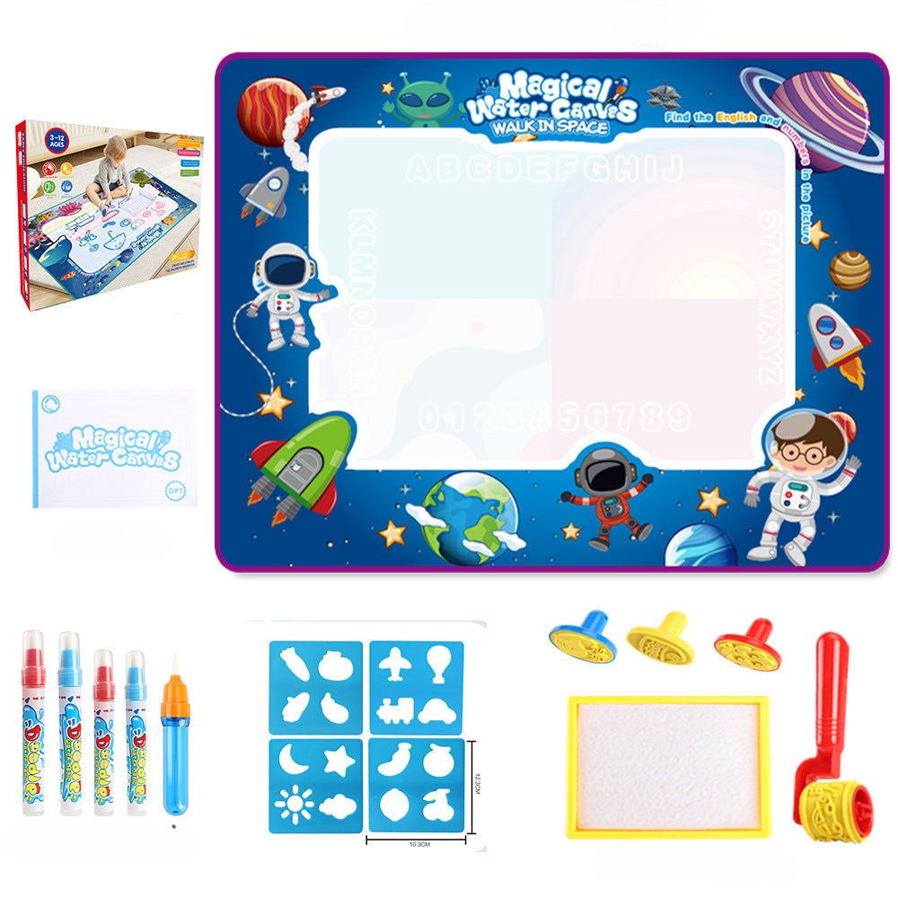 Magische Water Canvas