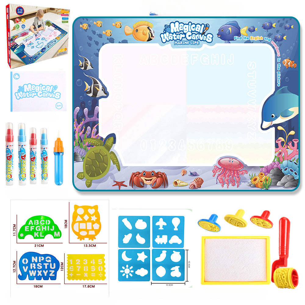 Magische Water Canvas