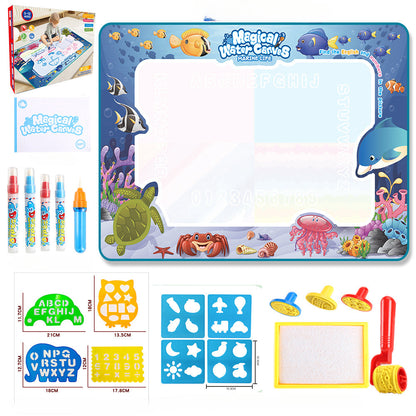 Magische Water Canvas