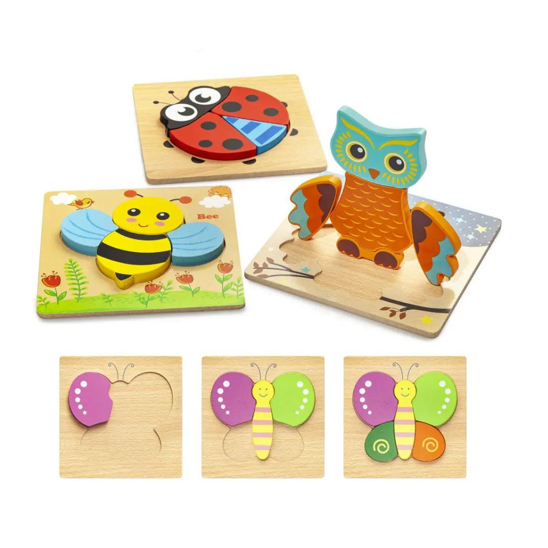 Animal Joy Puzzles