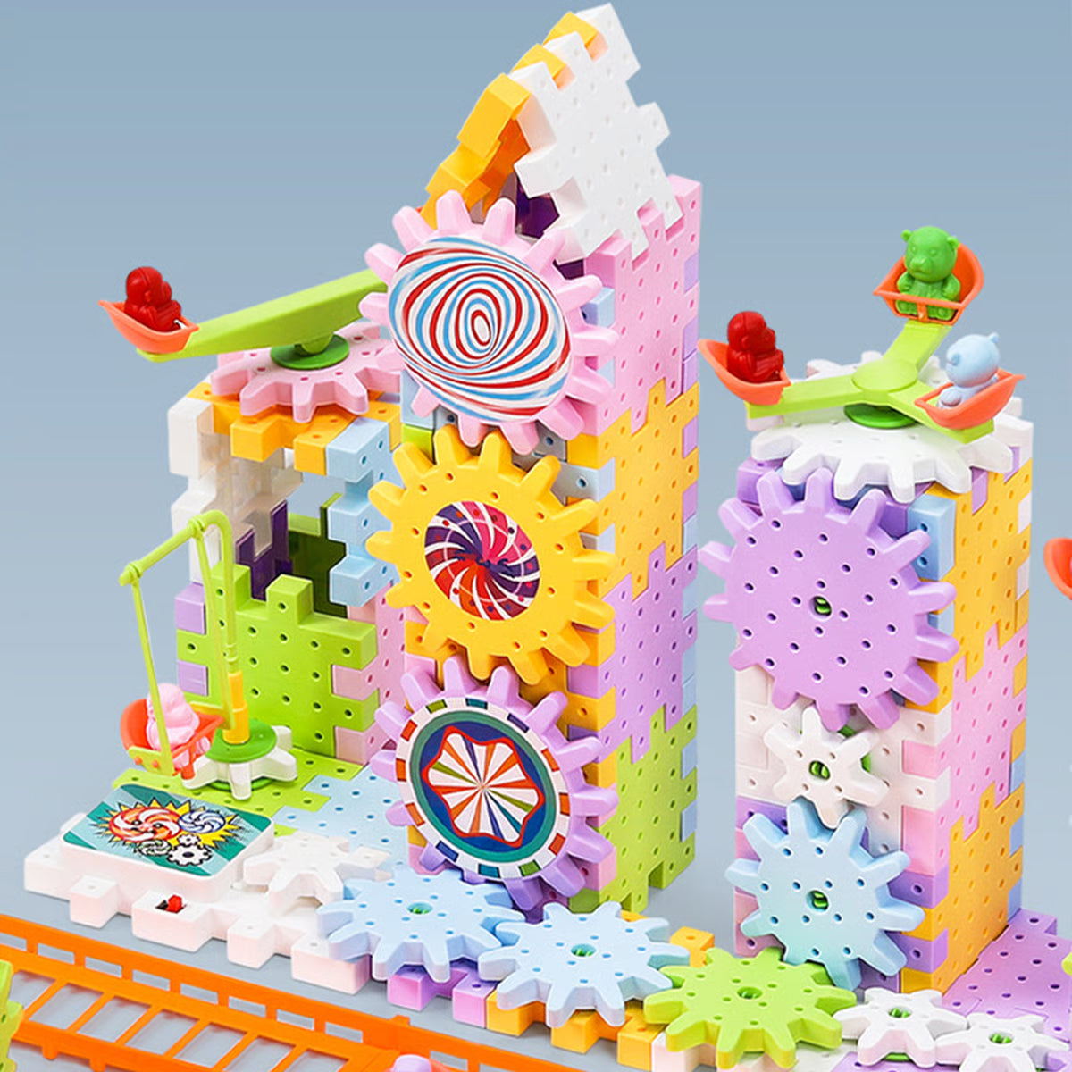 GearPlay™ - Elektrische Tandwielen & Bouwblokken