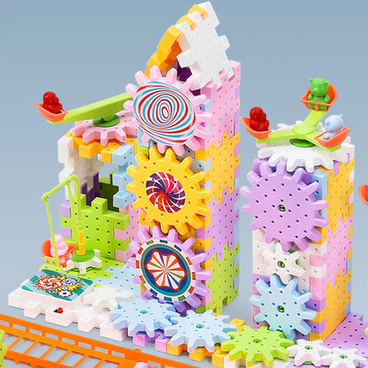 GearPlay™ - Elektrische Tandwielen & Bouwblokken