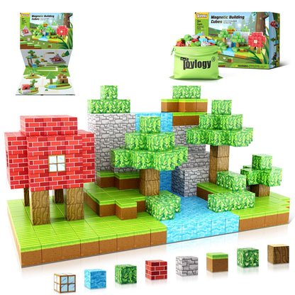 MagniBlocks™ - Magnetische bouwblokken