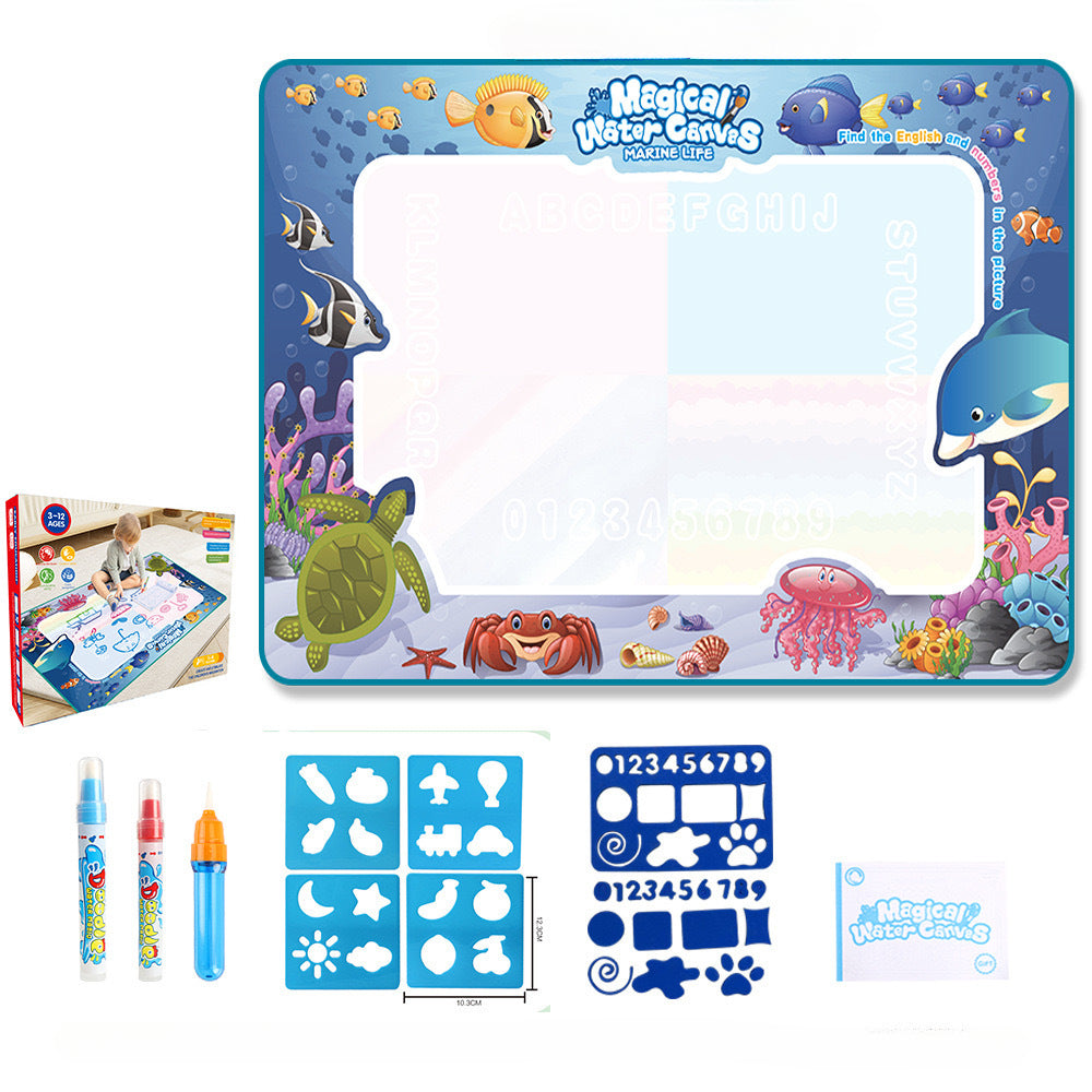 Magische Water Canvas