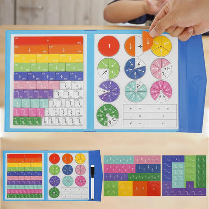 Magnetische Montessori Breuken Puzzel