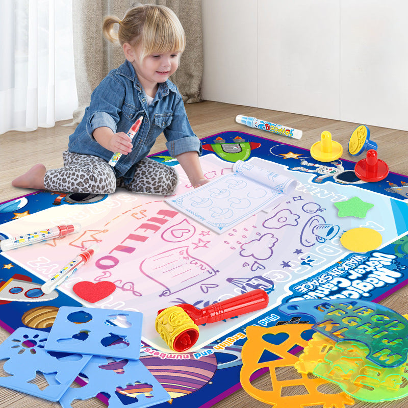 Magische Water Canvas