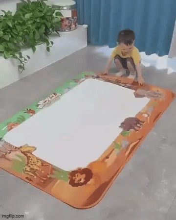 Magische Water Canvas