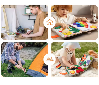 Montessori Activiteitenboek™ – Leer spelenderwijs