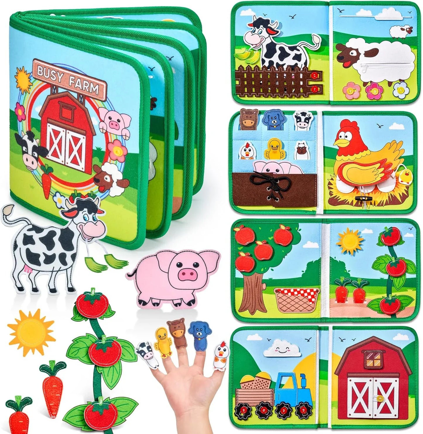 Montessori Activiteitenboek™ – Leer spelenderwijs