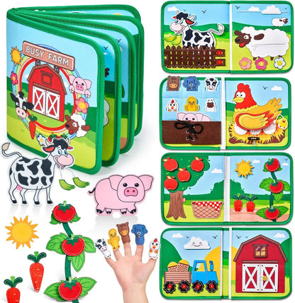 Montessori Activiteitenboek™ – Leer spelenderwijs