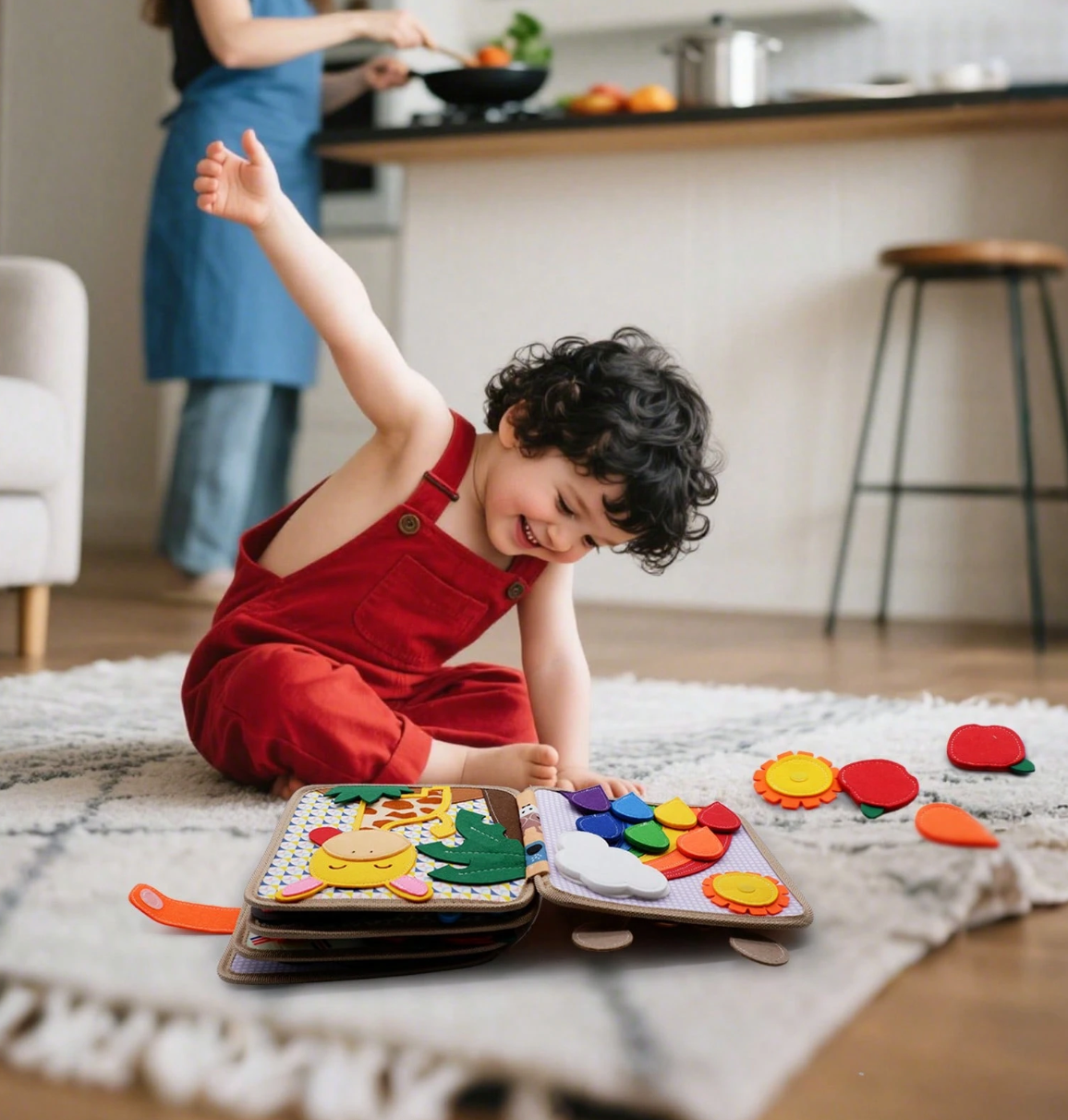 Montessori Activiteitenboek™ – Leer spelenderwijs