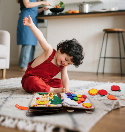 Montessori Activiteitenboek™ – Leer spelenderwijs