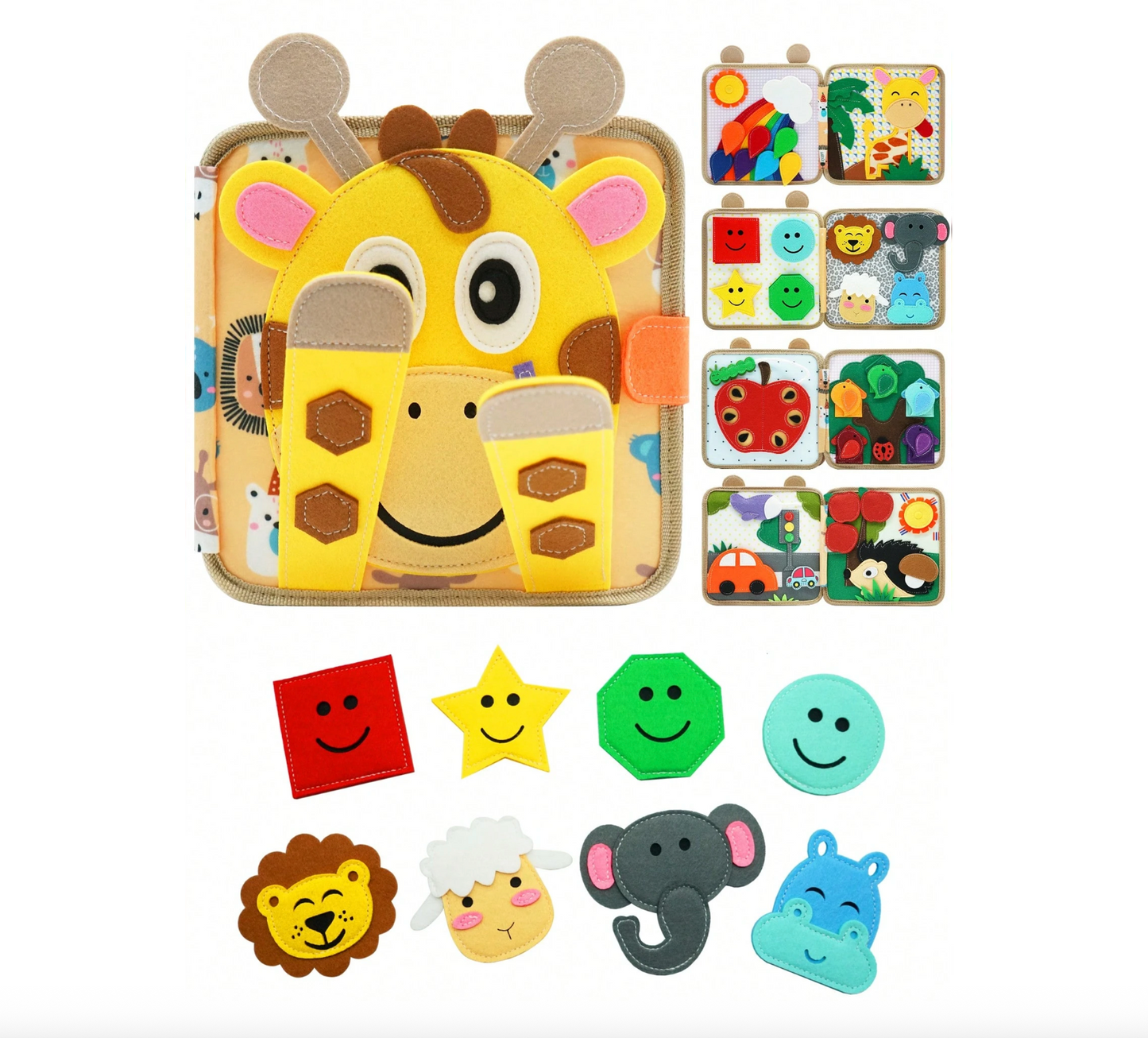 Montessori Activiteitenboek™ – Leer spelenderwijs