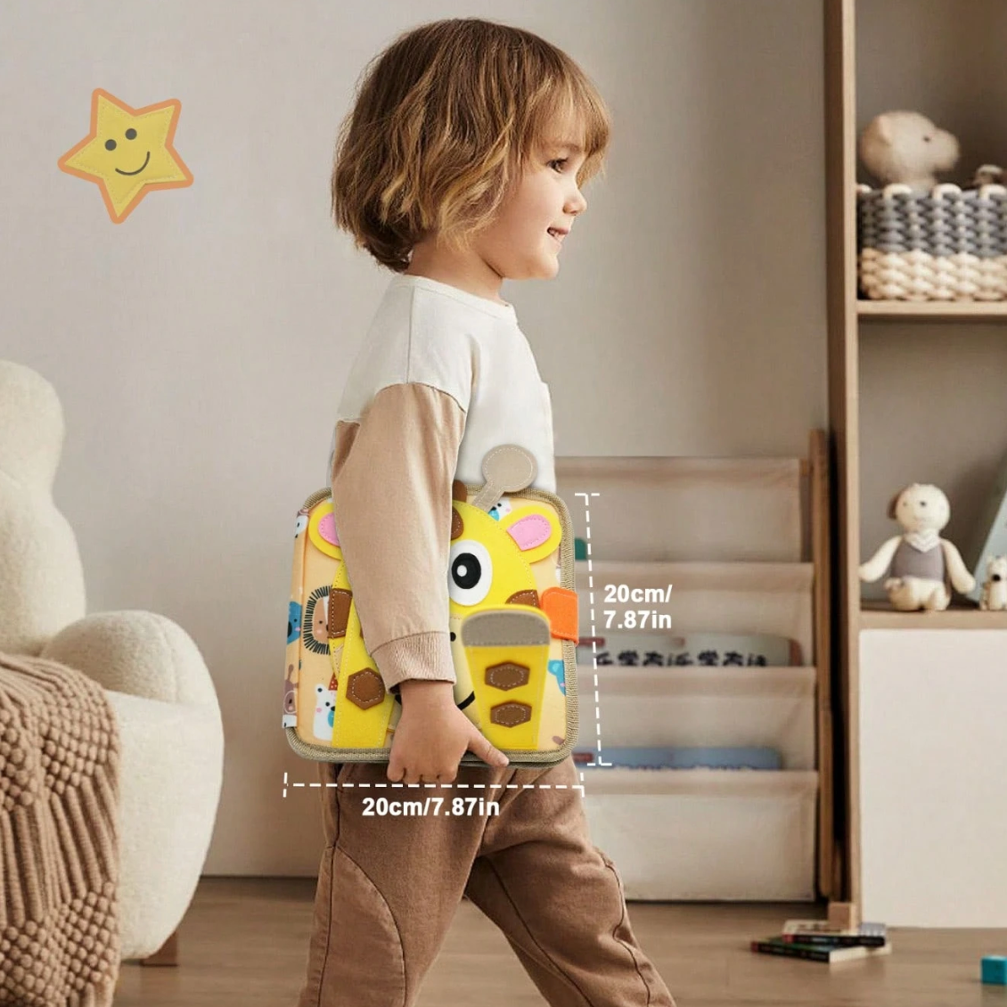 Montessori Activiteitenboek™ – Leer spelenderwijs